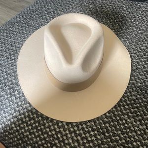 Cream Hat